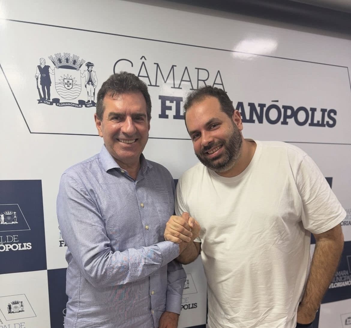 Presidente da Câmara de Florianópolis cumpre agenda em Tubarão nesta quinta (26)