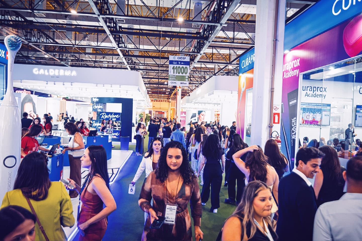 O dente não está excluído, muito pelo contrário