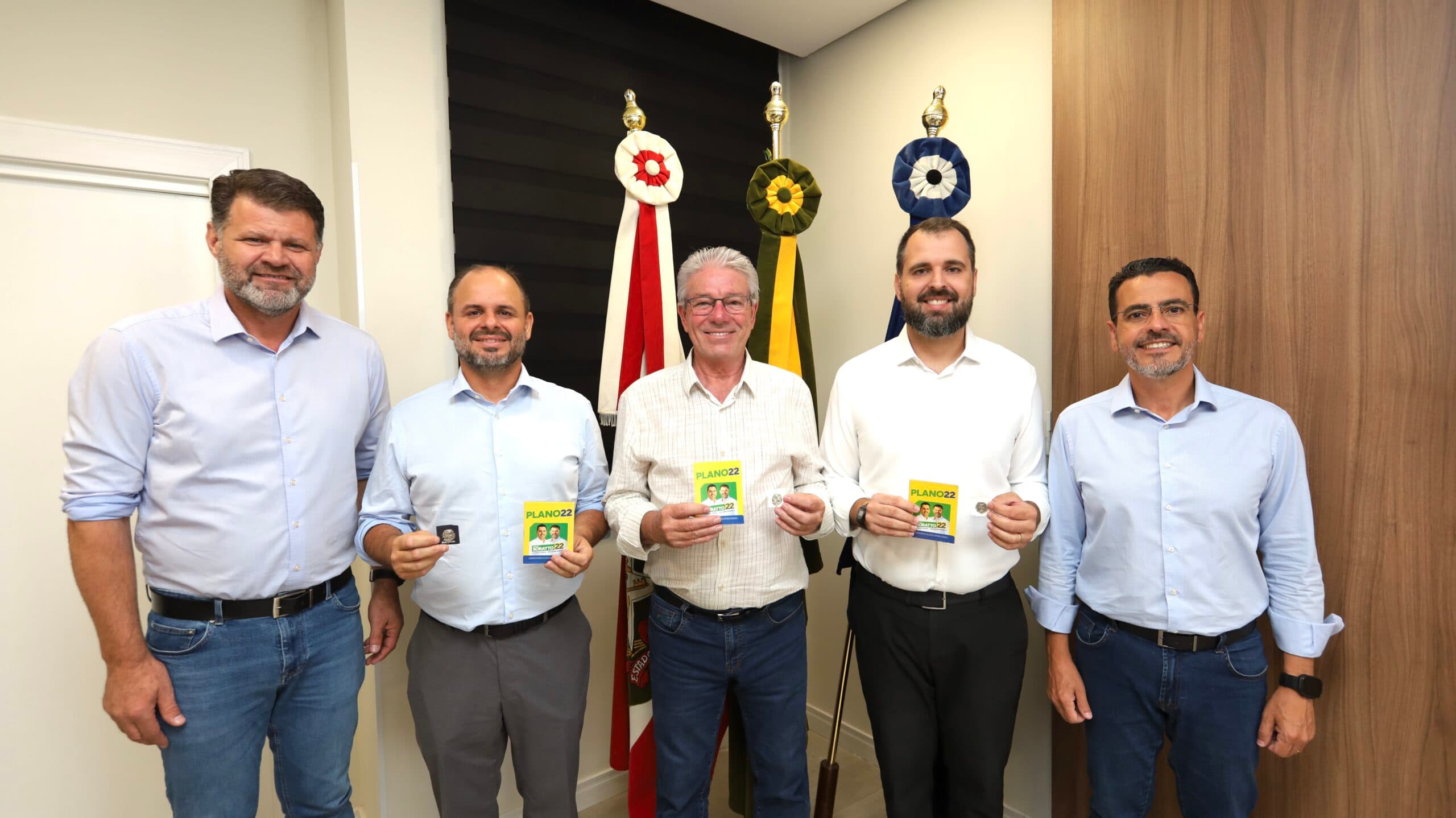 Soratto anuncia novos secretários em Tubarão; veja nomes