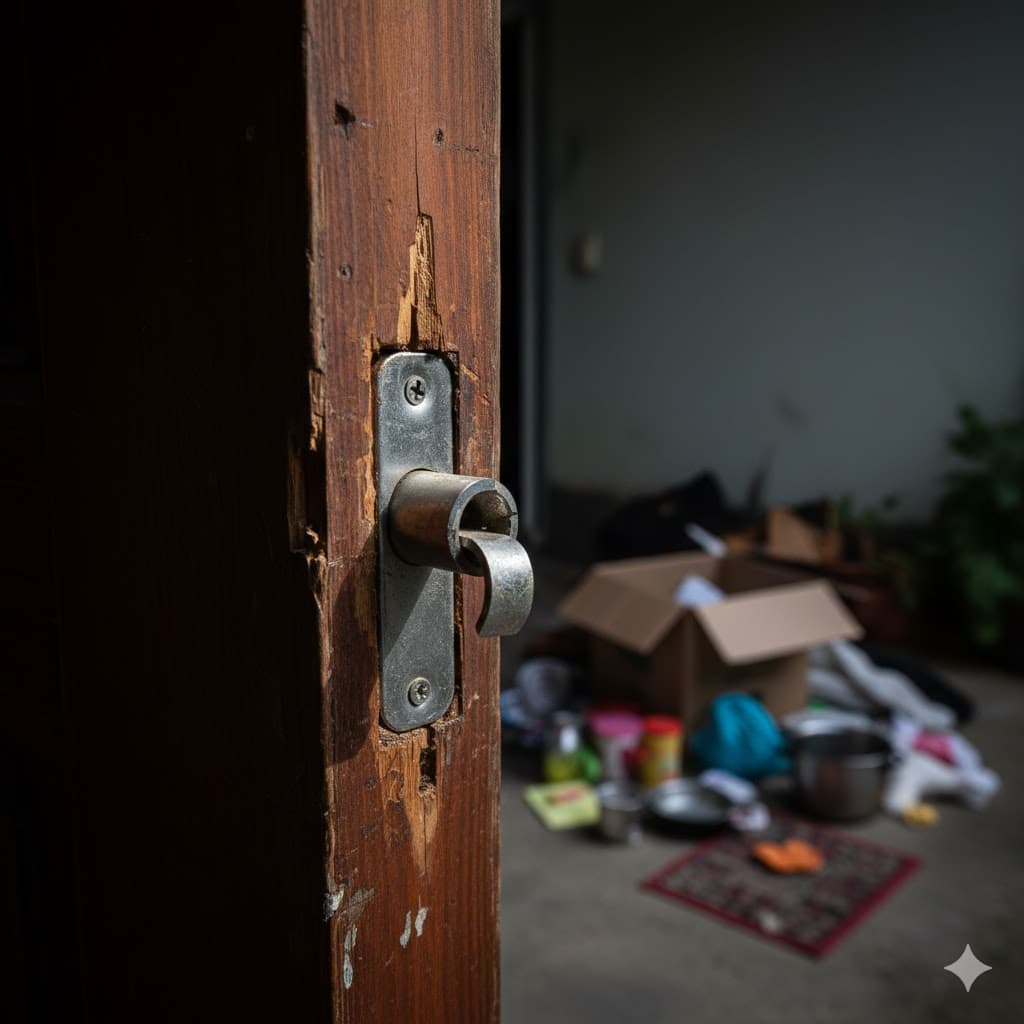 Empresa é condenada por arrombar casa de ex-funcionário