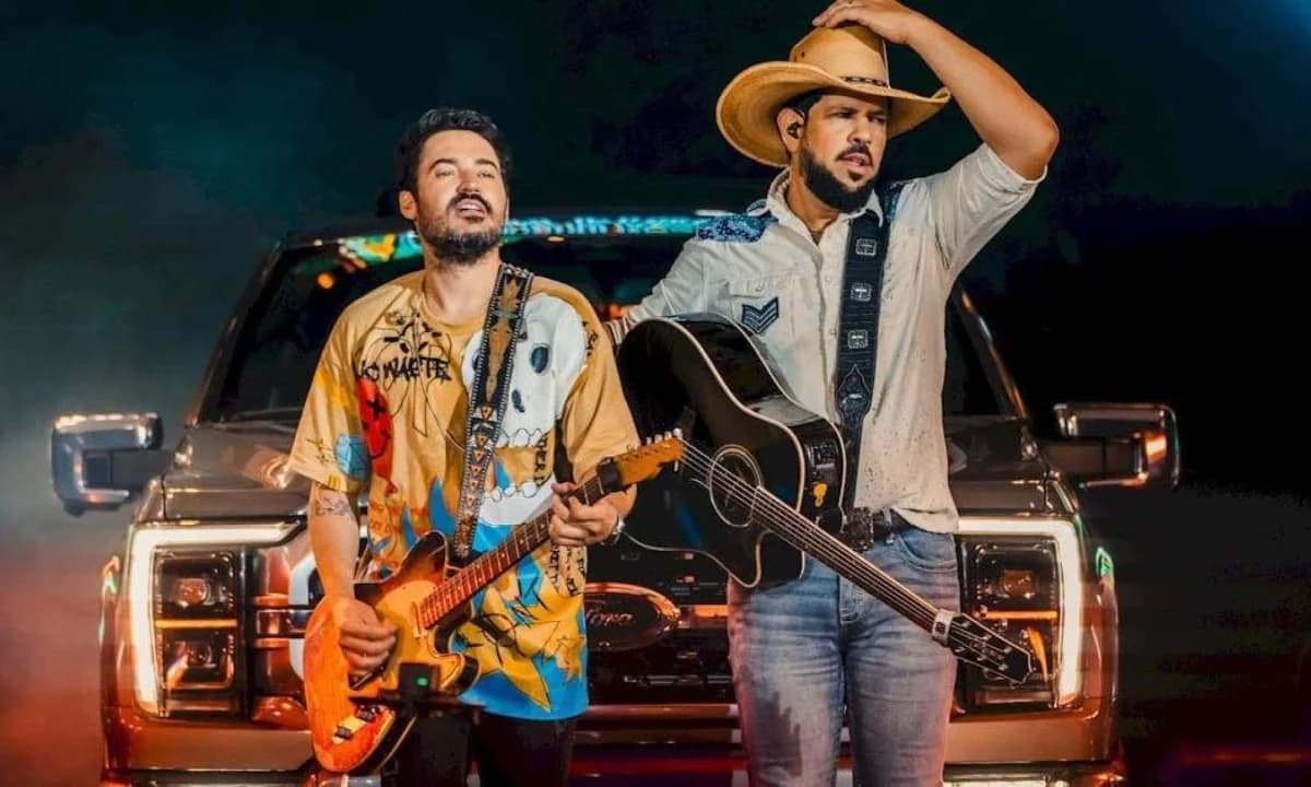 Fernando e Sorocaba comandam evento de churrasco e música neste sábado (7)