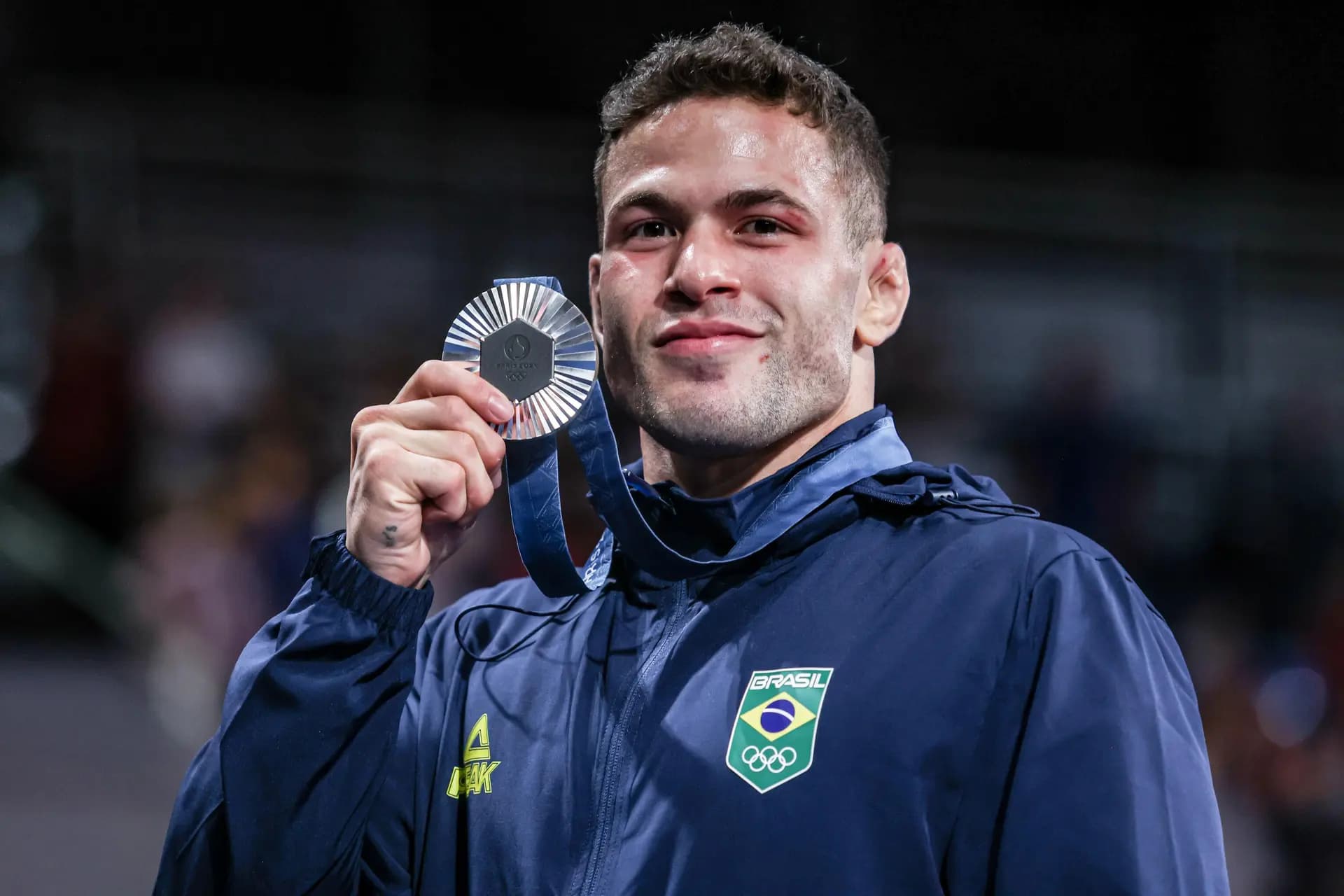 Medalhista olímpico Willian Lima realiza preparação em Braço do Norte