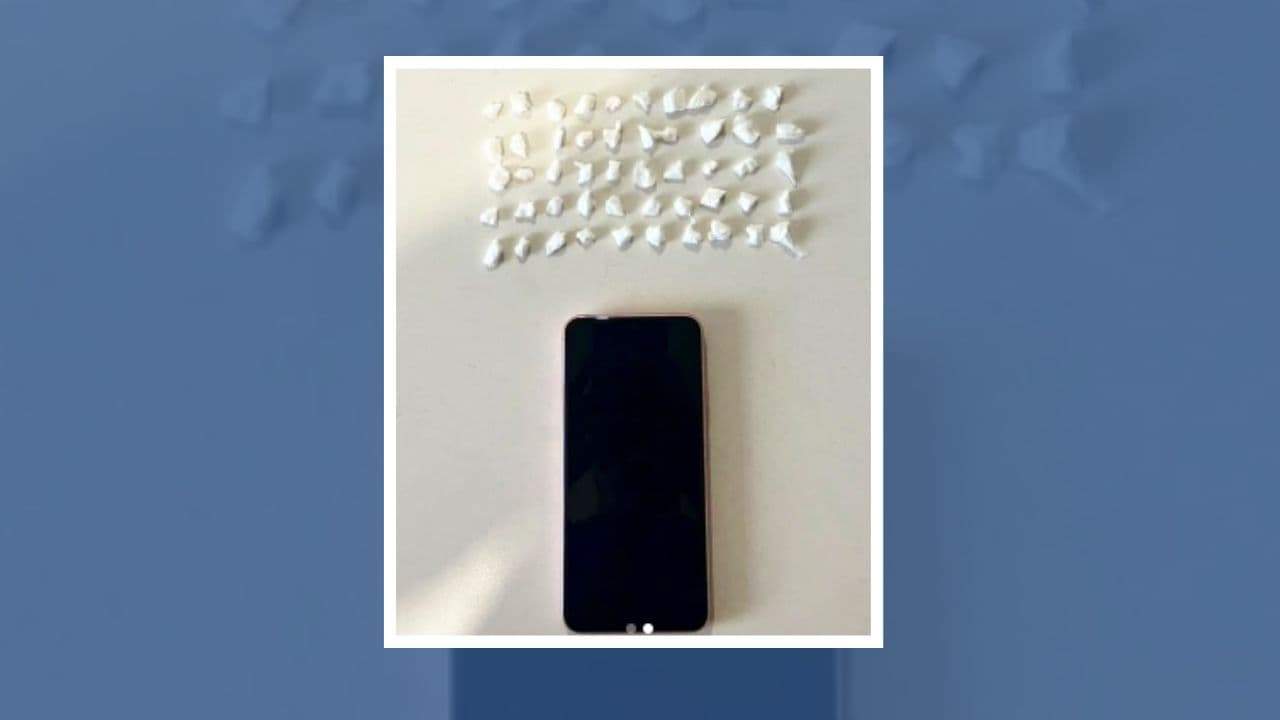 Homem é preso com crack escondido na boca