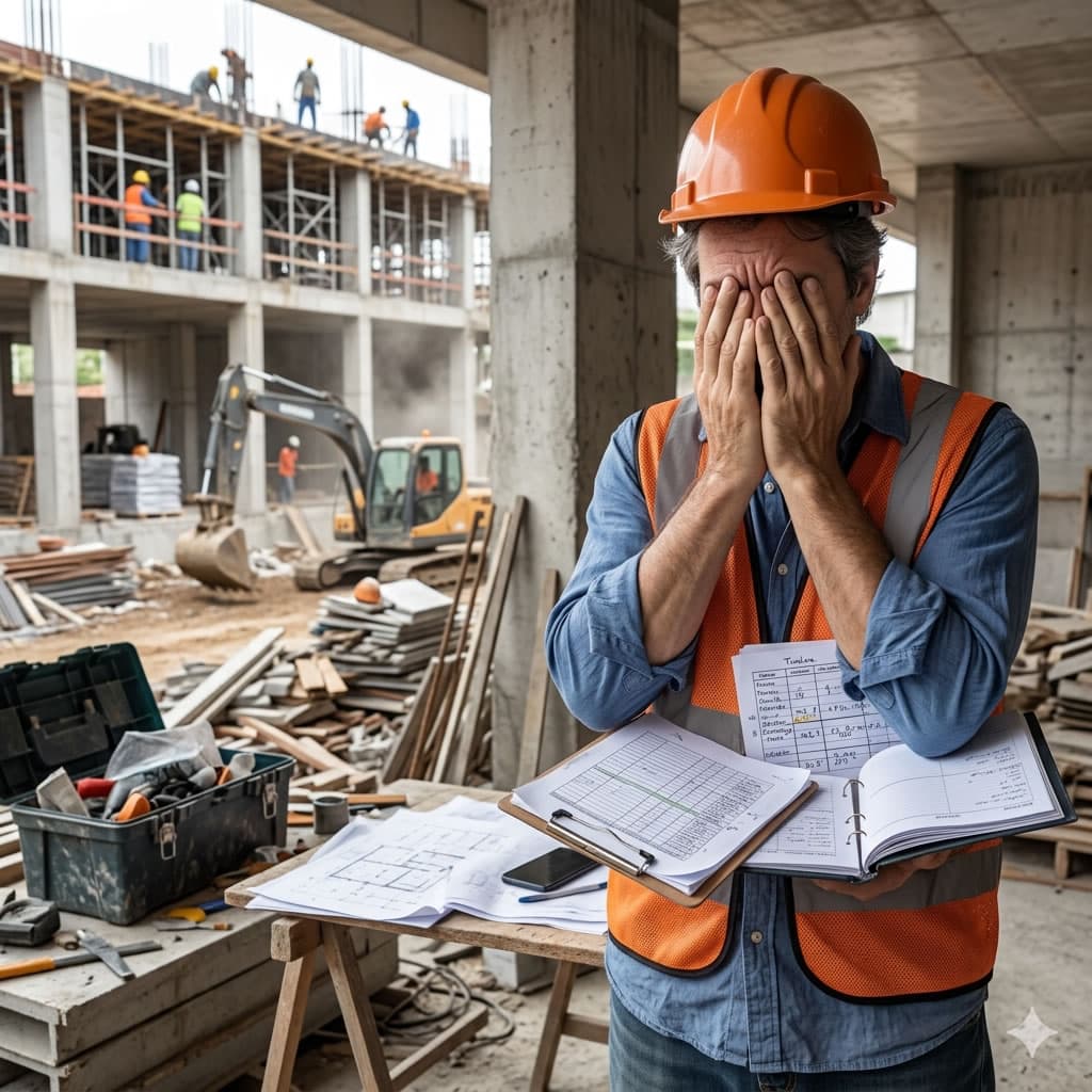 Por que o dono não deveria ser o gestor da própria obra