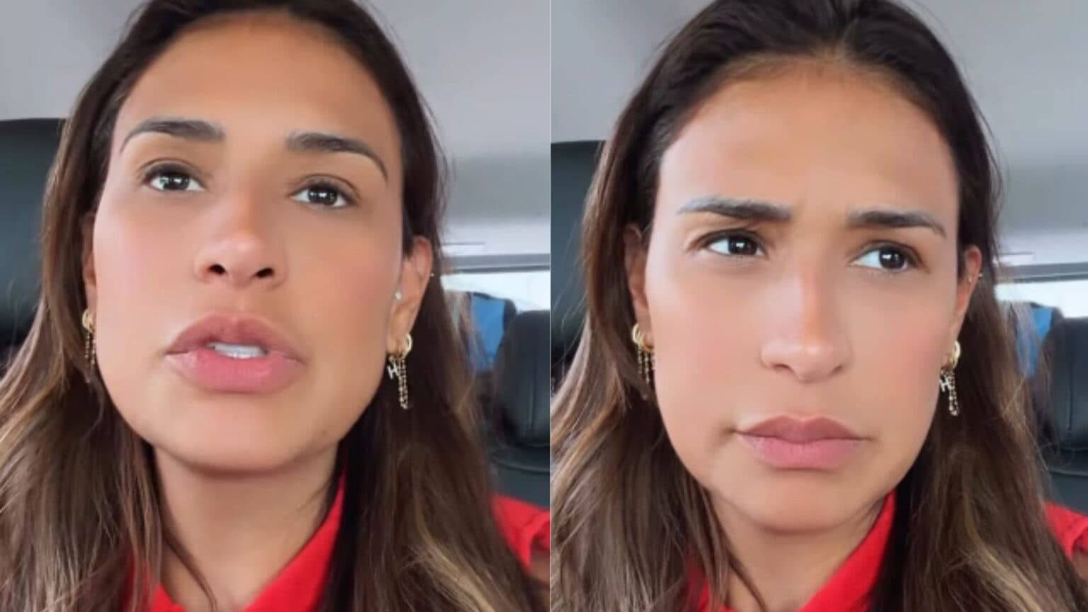 Simone Mendes escapa de ataque com mísseis em Dubai