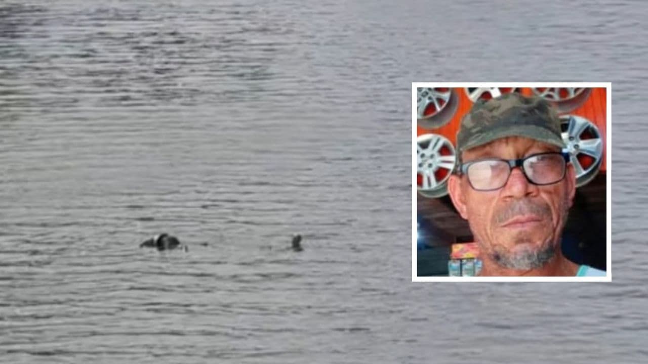 Corpo encontrado no Rio Tubarão é de homem que estava desaparecido desde domingo (12)