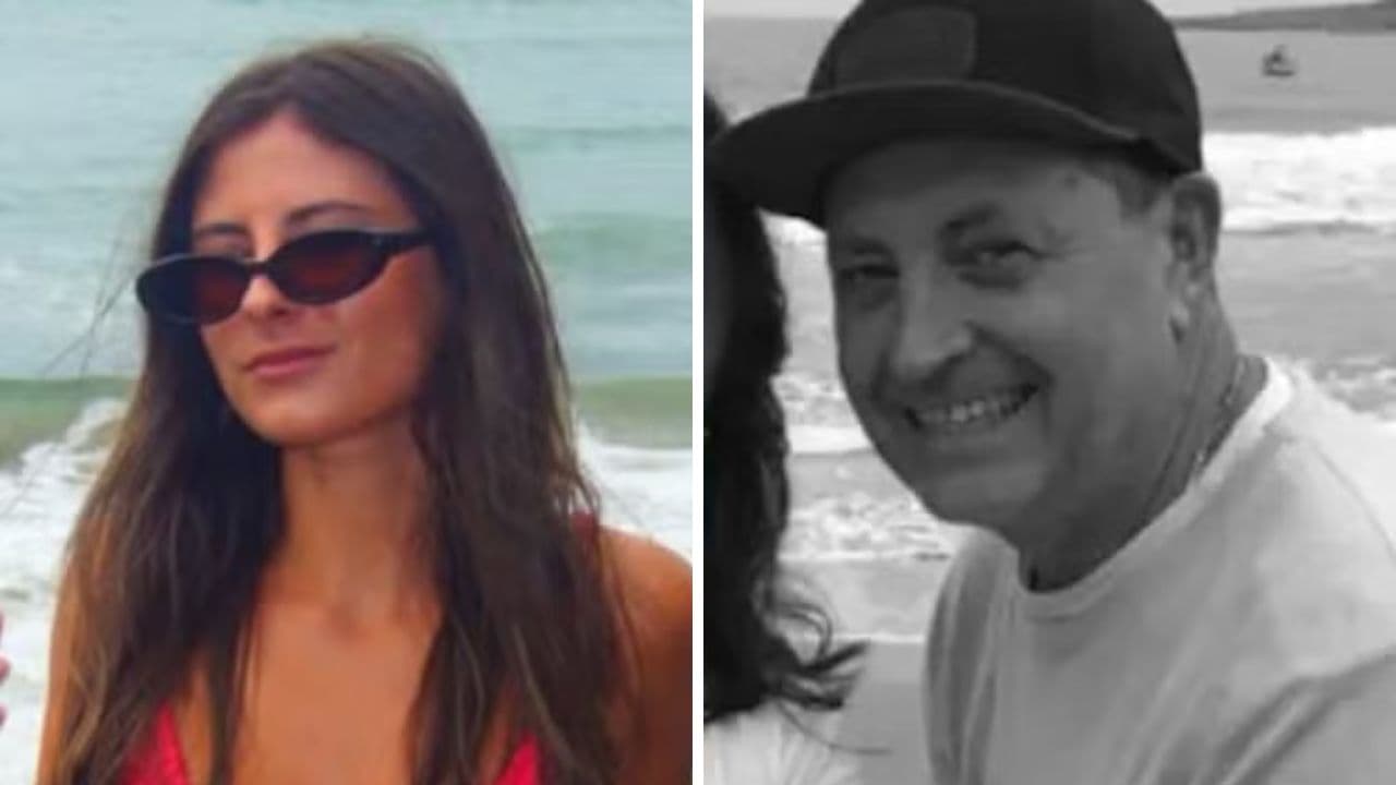 Pai e filha mortos em descarga elétrica na Praia dos Amores são identificados