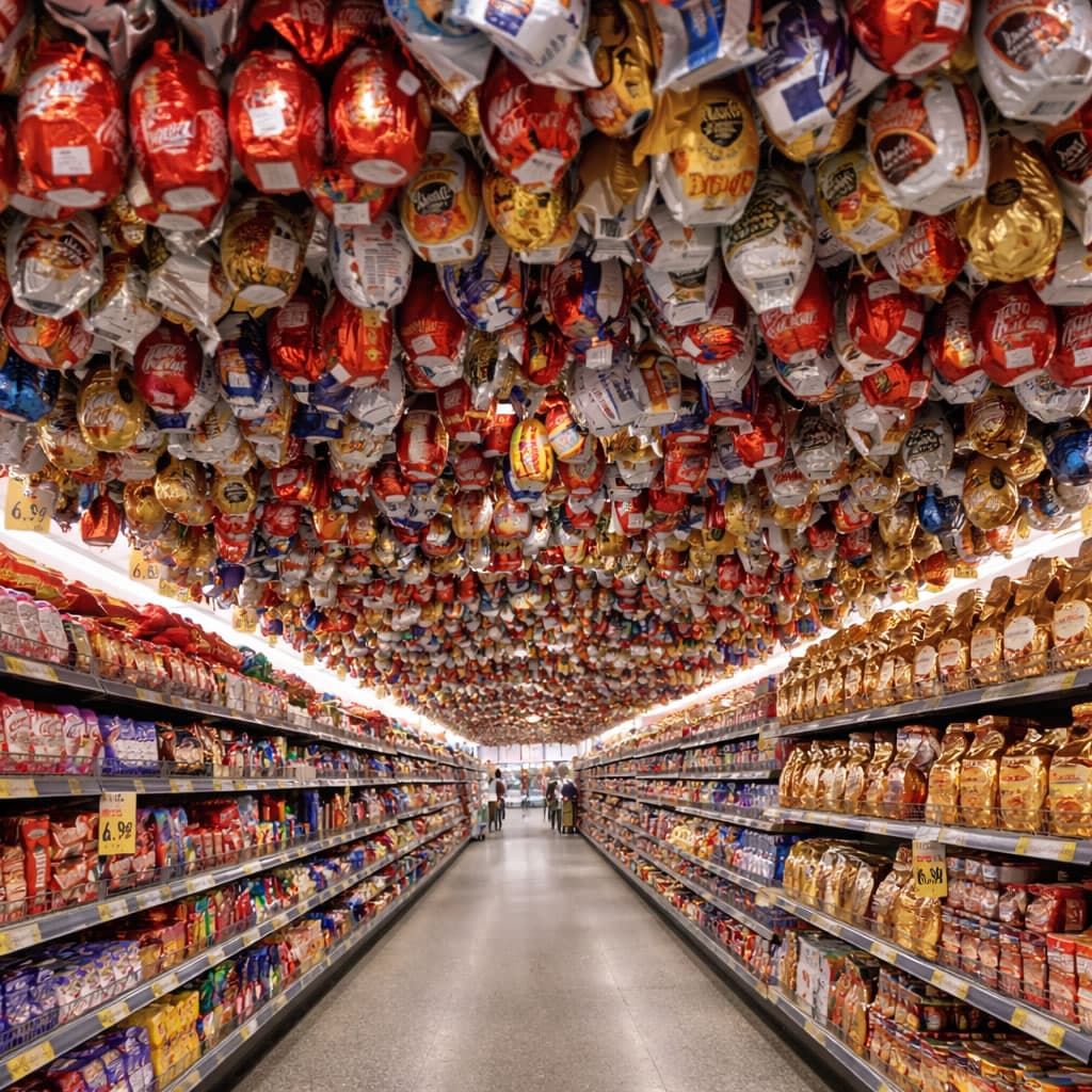 Mesmo achando caro, 90% dos consumidores ainda devem comprar chocolate na Páscoa