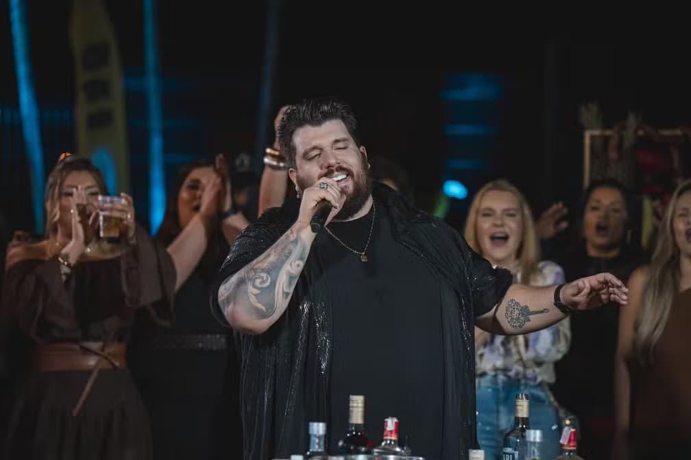 Cantor Panda agita a região neste Domingo de Páscoa