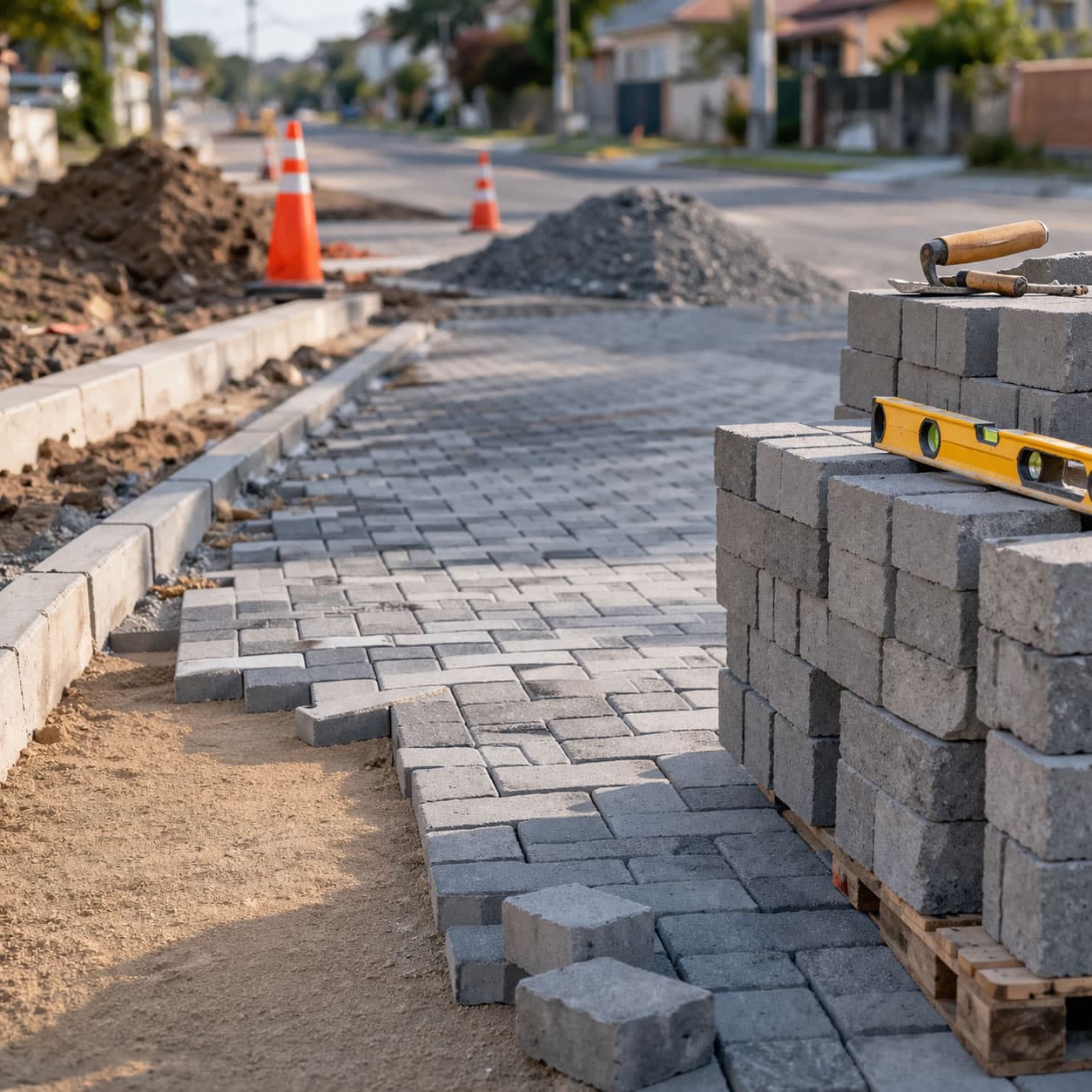 Tubarão abre credenciamento para obras de pavimentação e drenagem