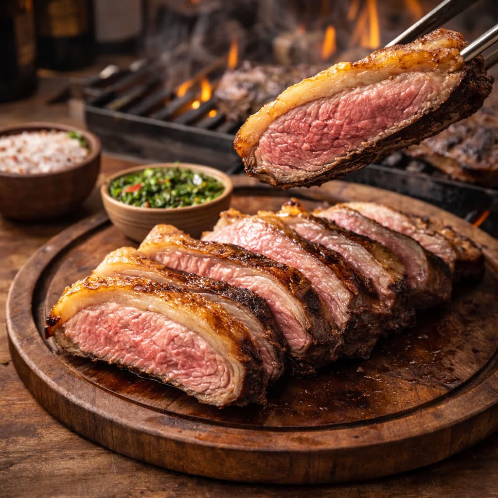 Picanha brasileira aparece entre os 15 melhores pratos do mundo