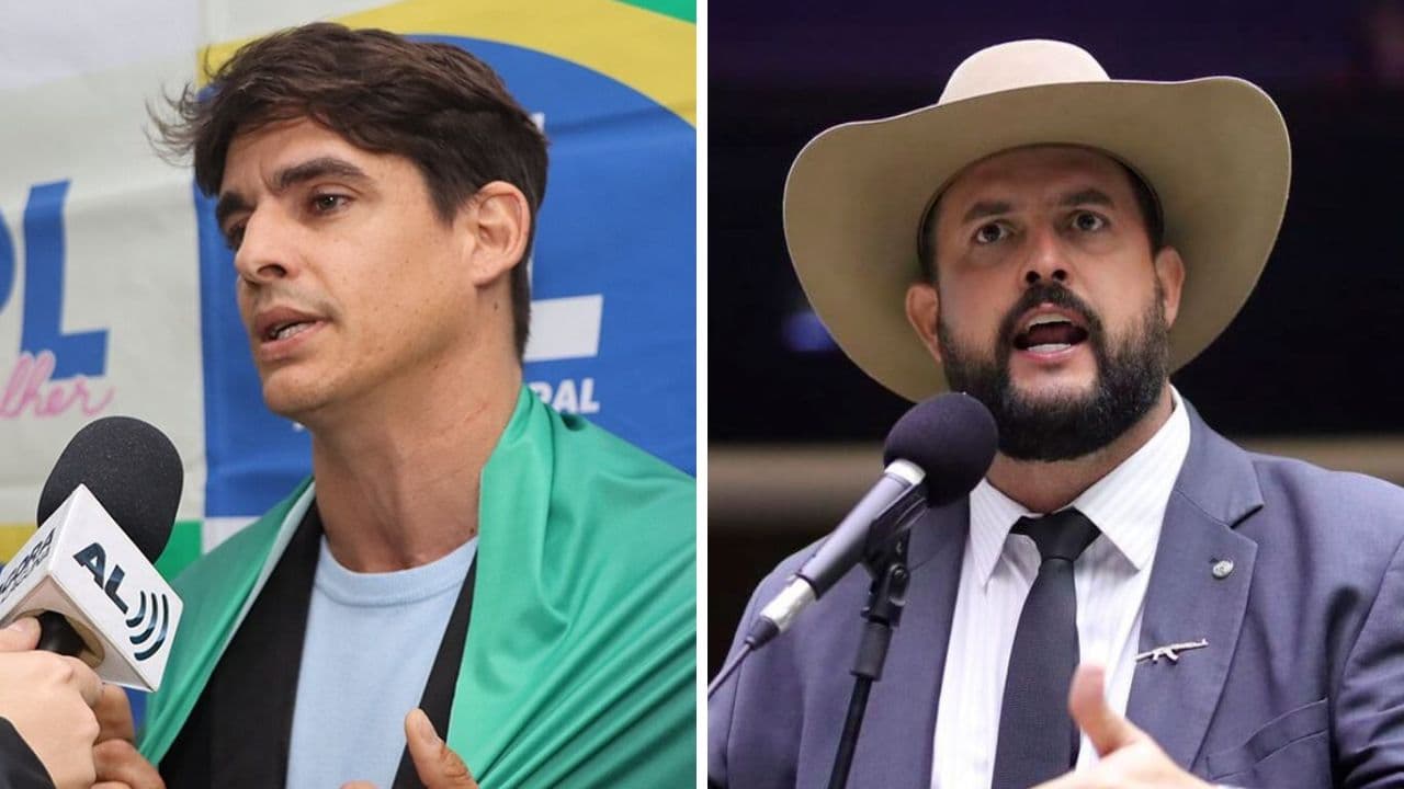 Preto Crippa e Zé Trovão trocam acusações e xingamentos nas redes sociais