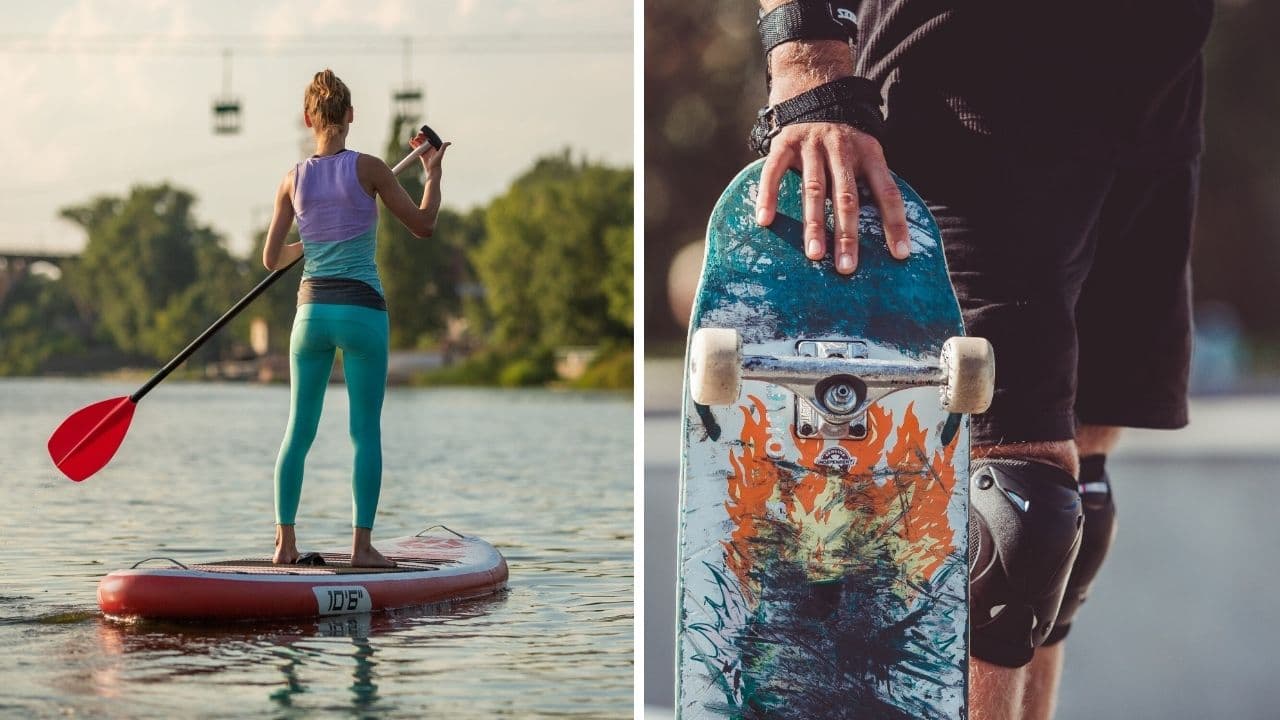 Regata e campeonato de skate encerram programação dos 156 anos de Tubarão
