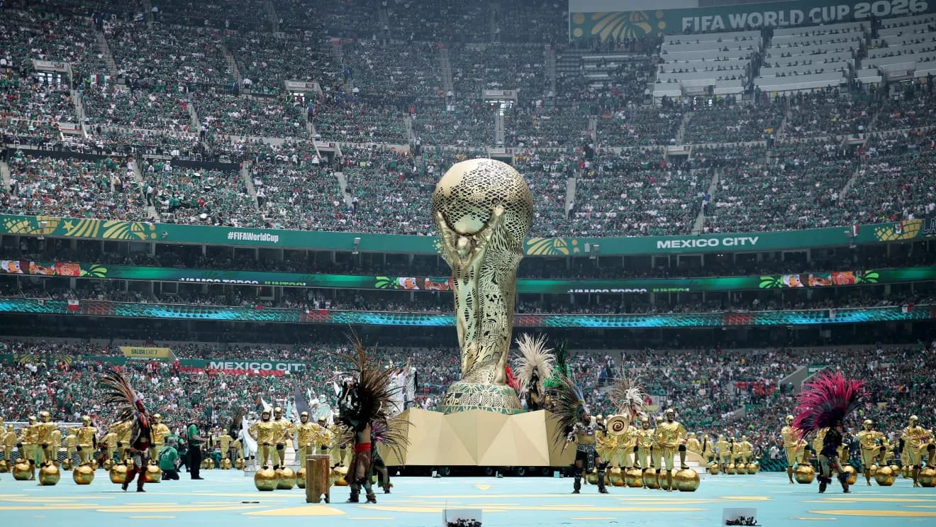Copa do Mundo tem abertura com festa mexicana, Shakira e homenagem às culturas indígenas