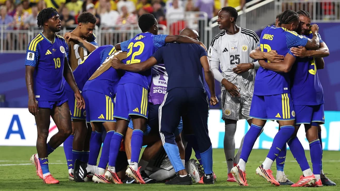 Curaçao segura Equador, conquista primeiro ponto da história e segue sonhando na Copa