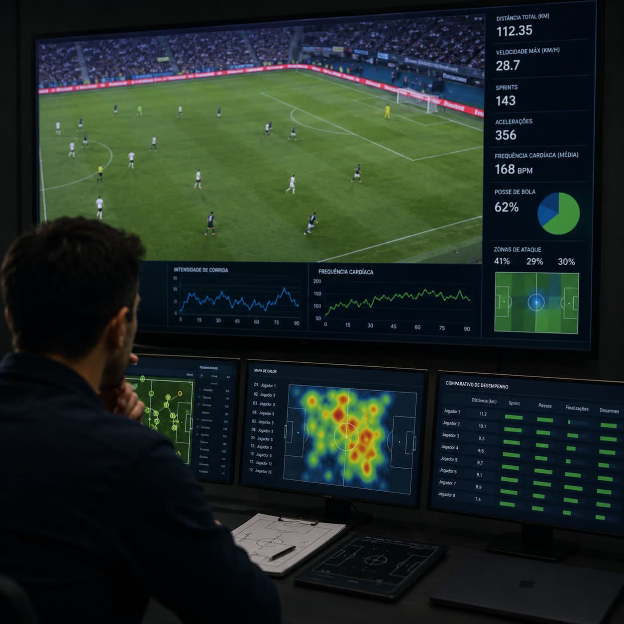 O futebol virou um jogo de dados?
