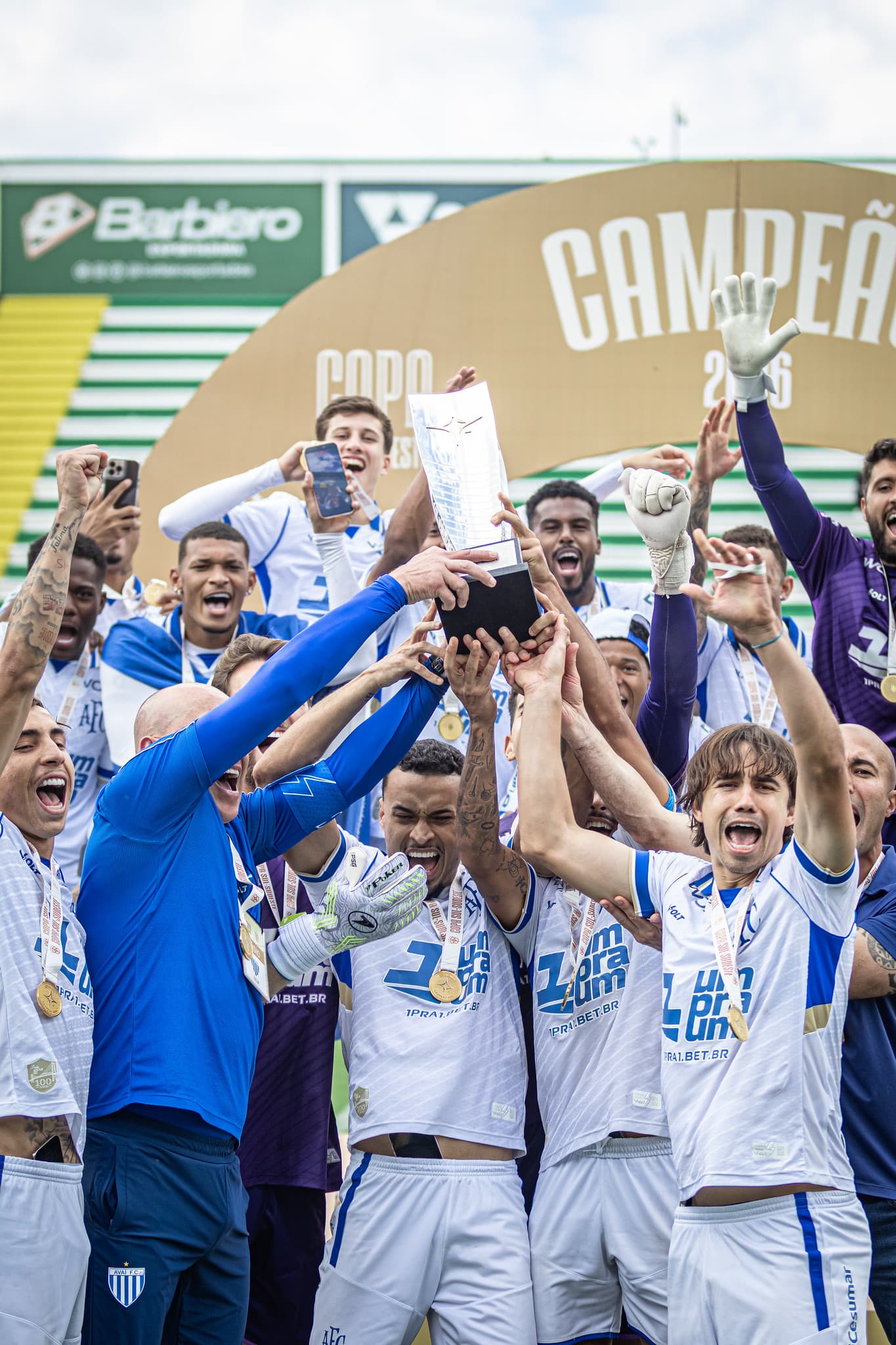Nos pênaltis, Avaí bate a Chapecoense e conquista título da primeira Copa Sul-Sudeste