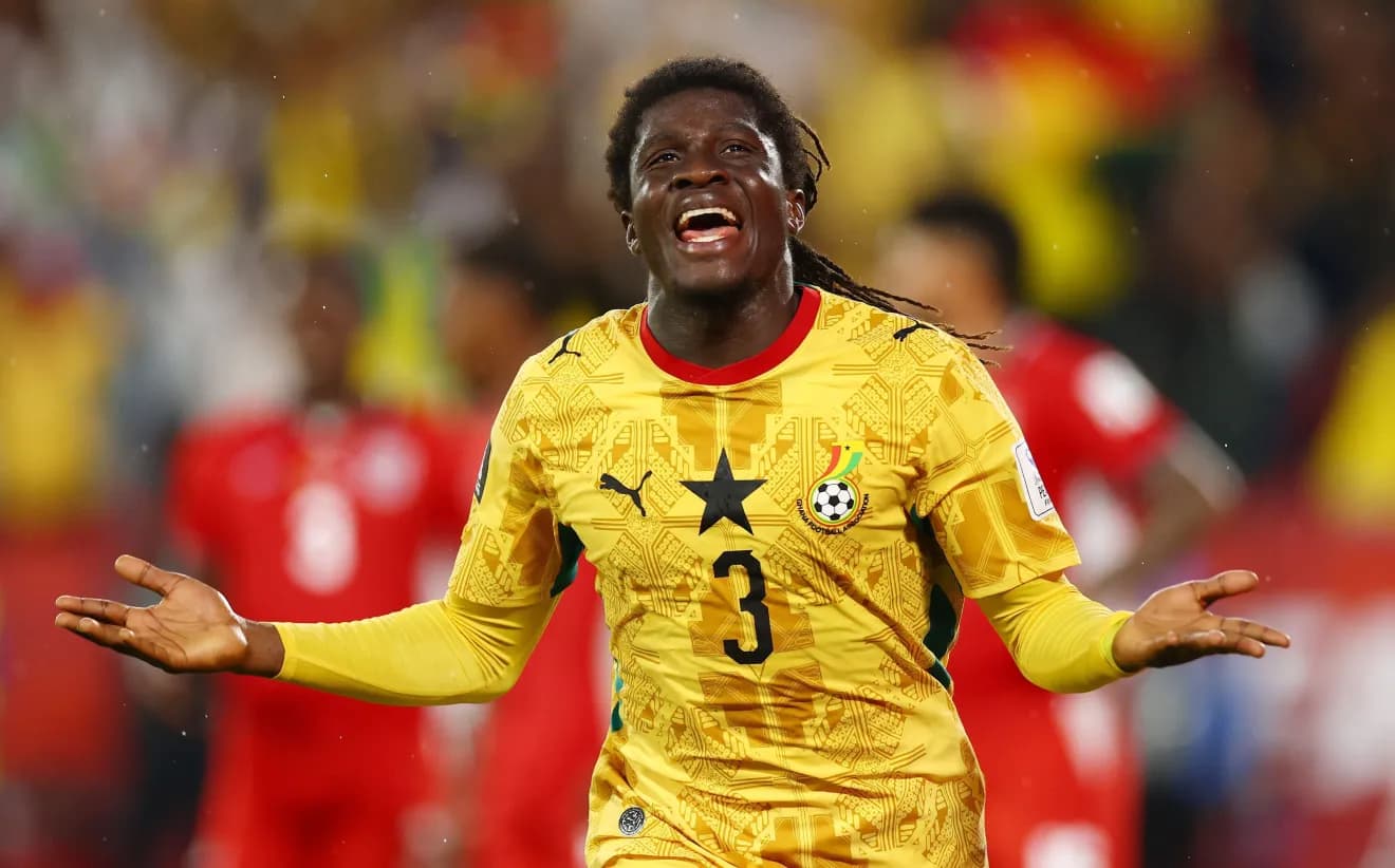 Gol aos 43 minutos garante vitória de Gana sobre o Panamá na Copa do Mundo