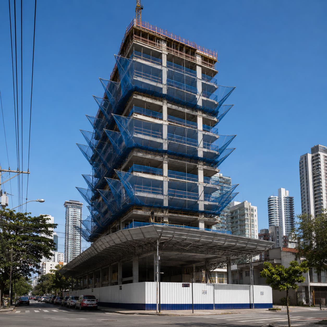 Como evoluiu a segurança em obras de alto padrão
