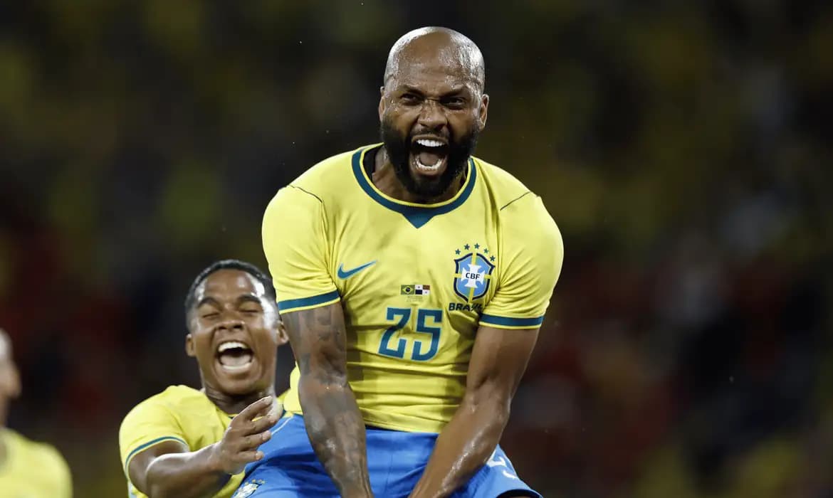 Brasil goleia o Panamá em despedida da torcida antes da Copa do Mundo