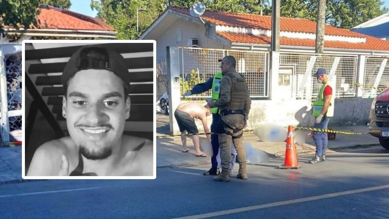 Dois jovens morrem após motocicleta bater contra muro