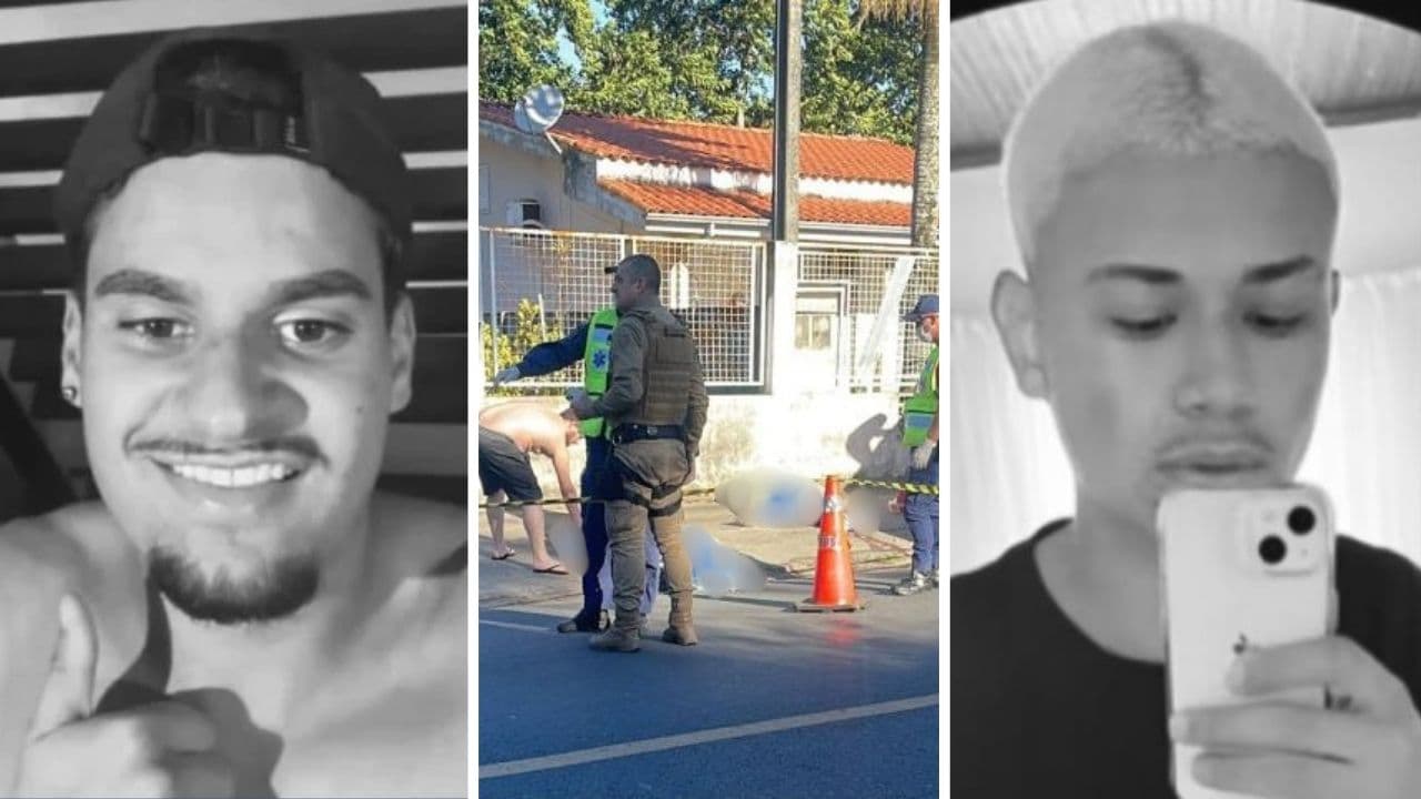 Acidente que matou jovens foi causado por colisão traseira, aponta polícia