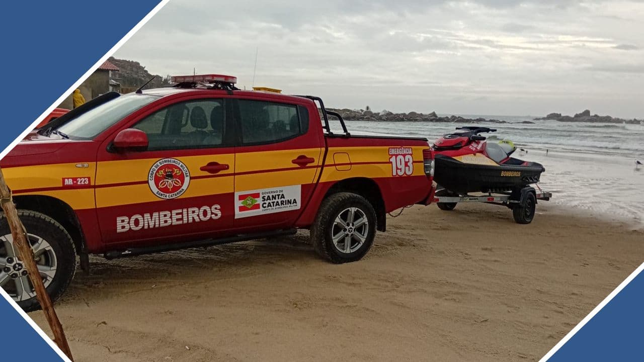 Pescador morre após cair no em costão no Farol de Santa Marta