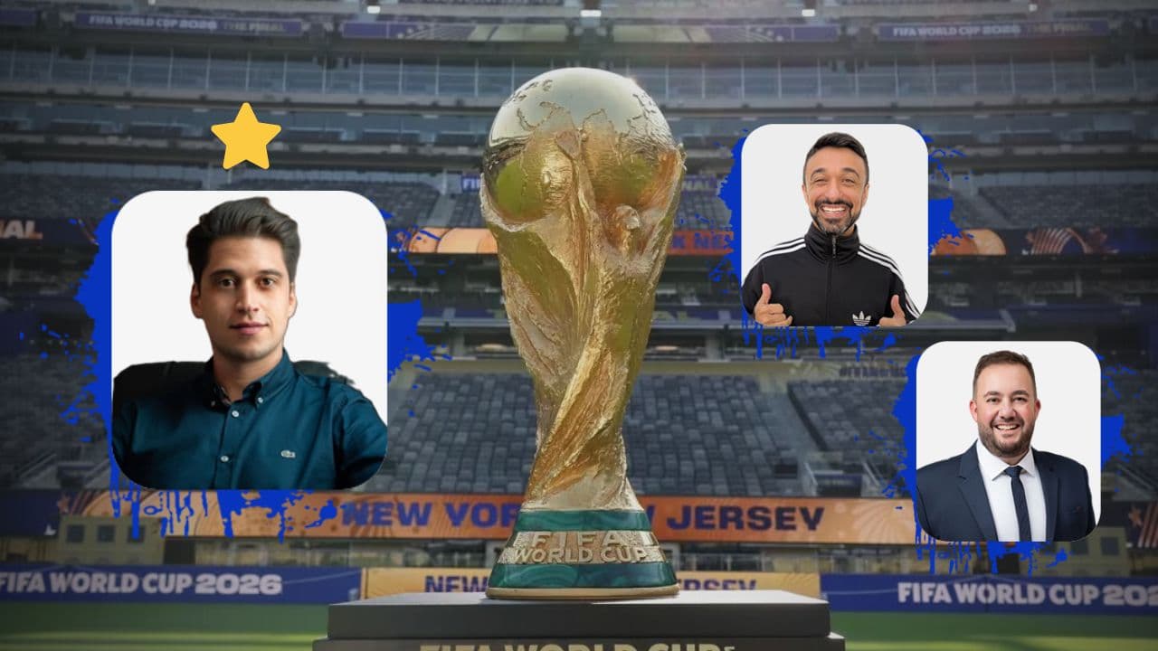 Gustavo, Tiago e Alessandro: Bolão da Copa 2026 chega ao fim com pódio definido