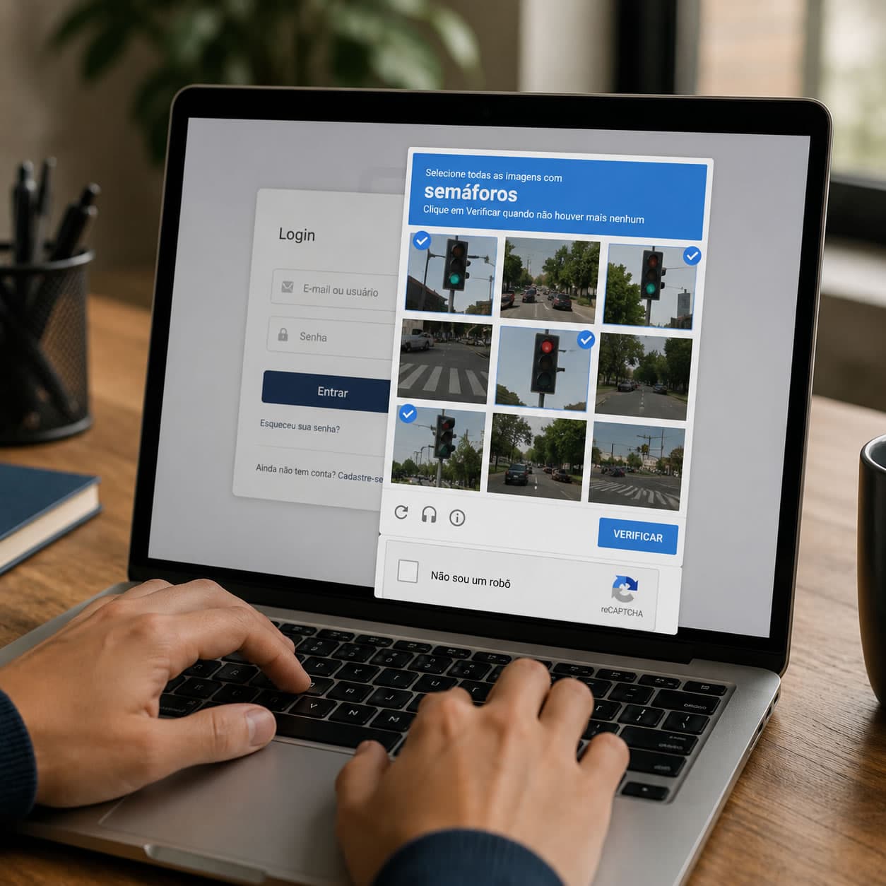 O que é um CAPTCHA e por que precisamos provar que não somos robôs?
