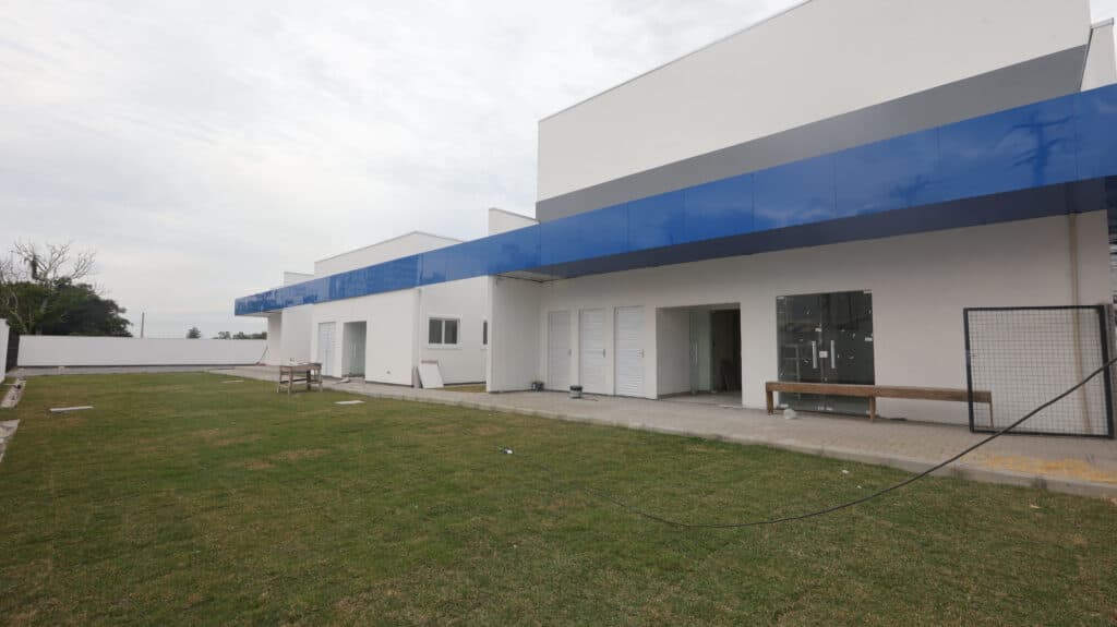 Novo posto de saúde do Recife supera 80% de execução e entra na fase final da obra