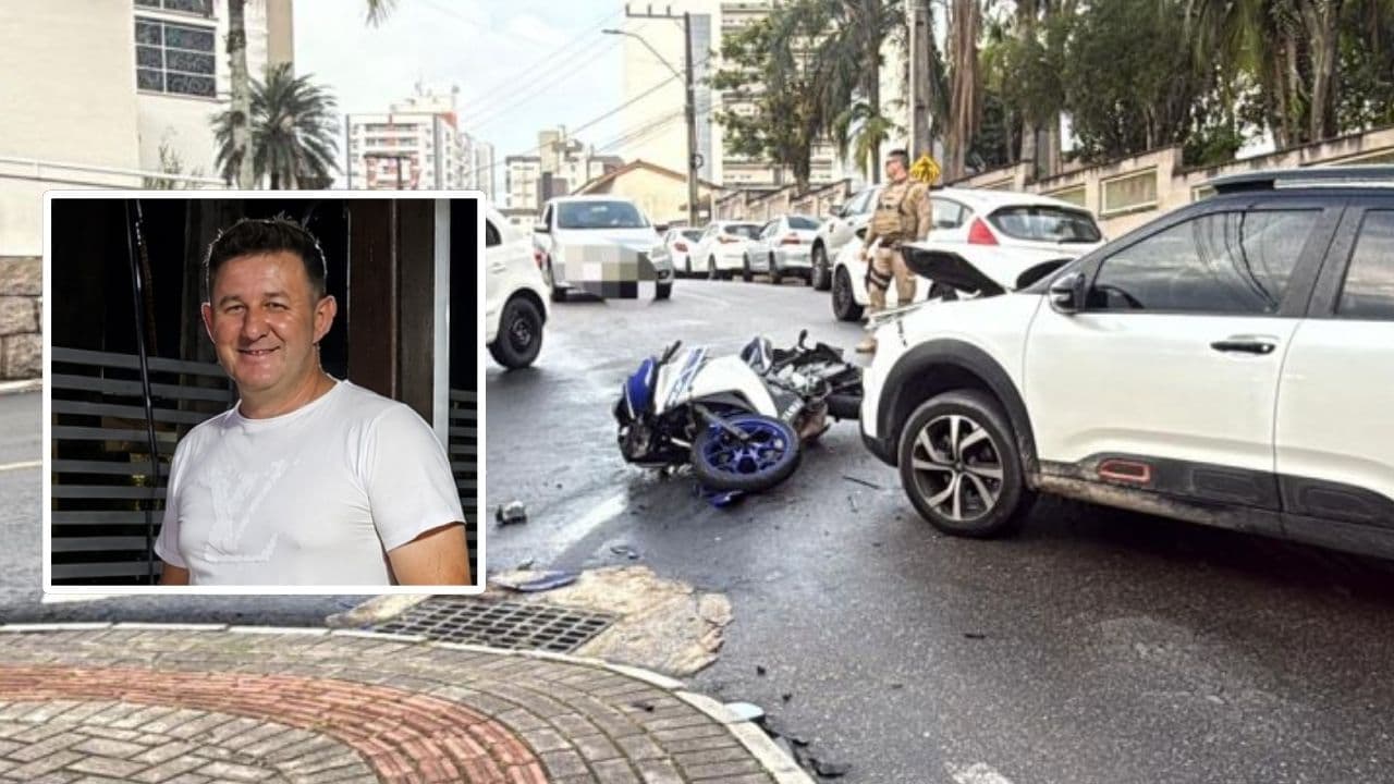 Motociclista não resiste após colisão frontal com carro