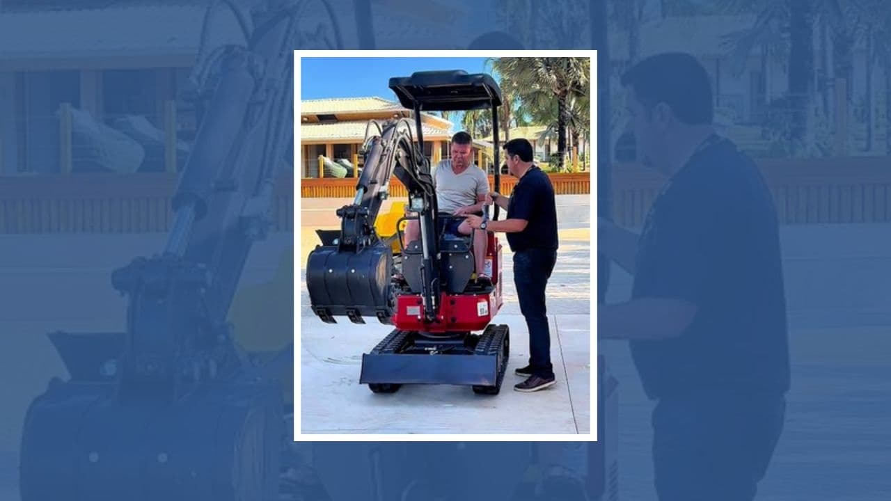 Empresa de Tubarão fornece equipamentos para o cantor Eduardo Costa