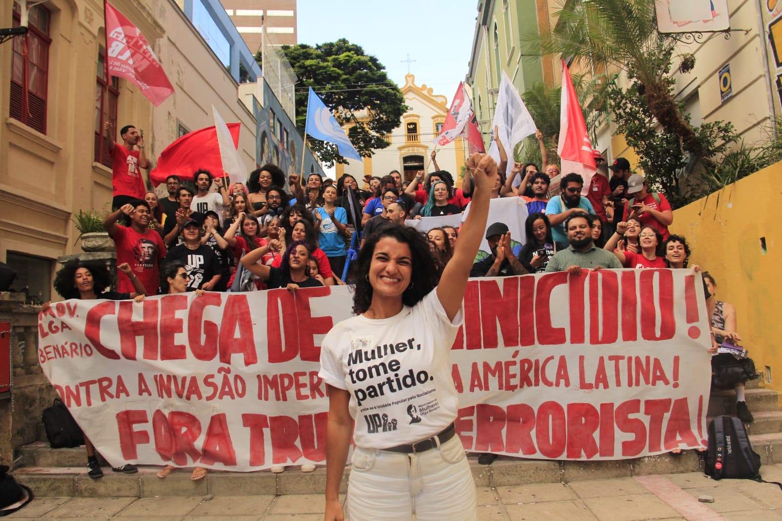 Laís Chaud é a terceira candidata confirmada para o "Debate VOXX Eleições 2026"