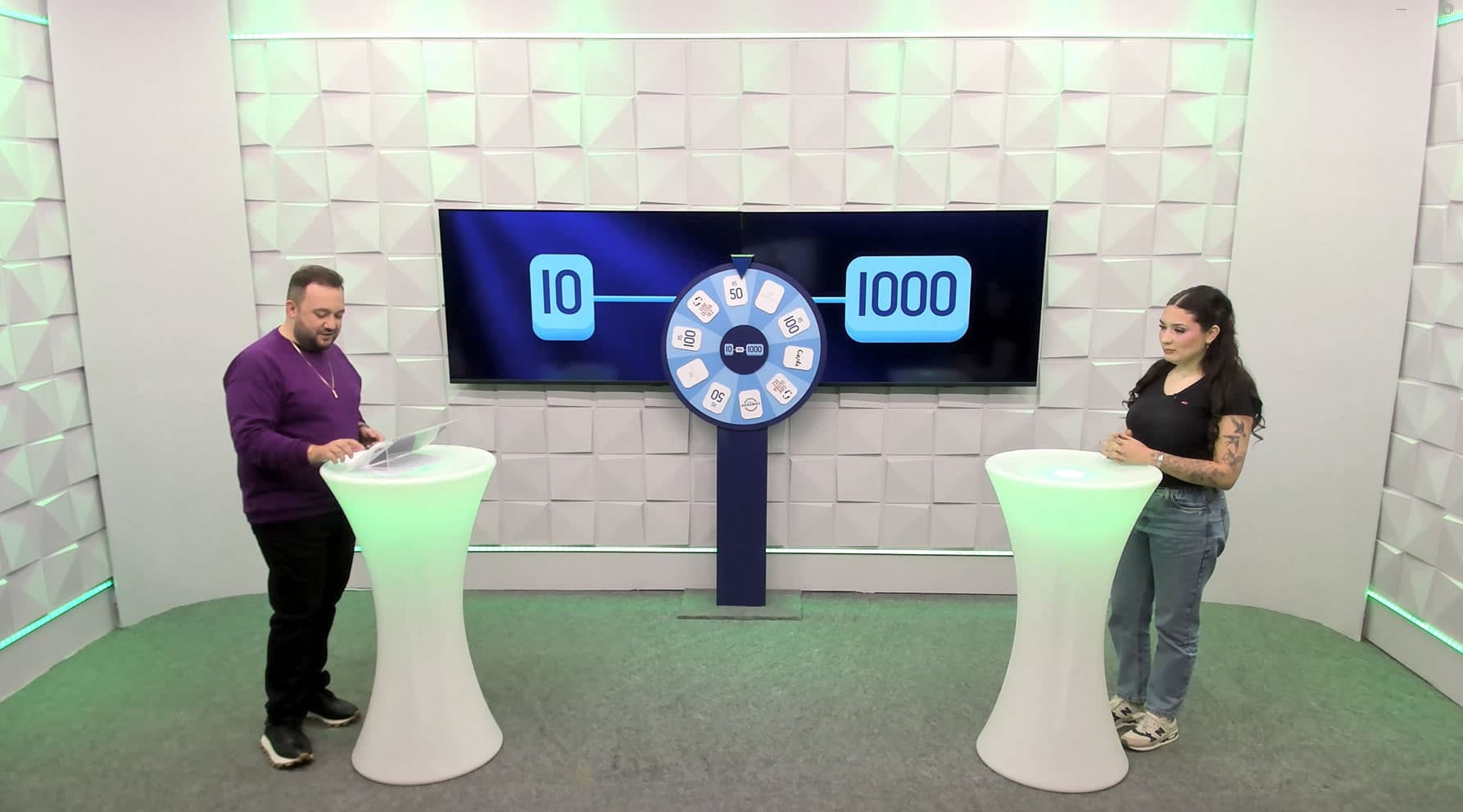 Inscrições estão abertas para a segunda temporada do "10 pra 1000"