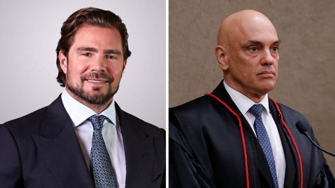 Entenda a relação de Alexandre de Moraes com Daniel Vorcaro e o caso Banco Master