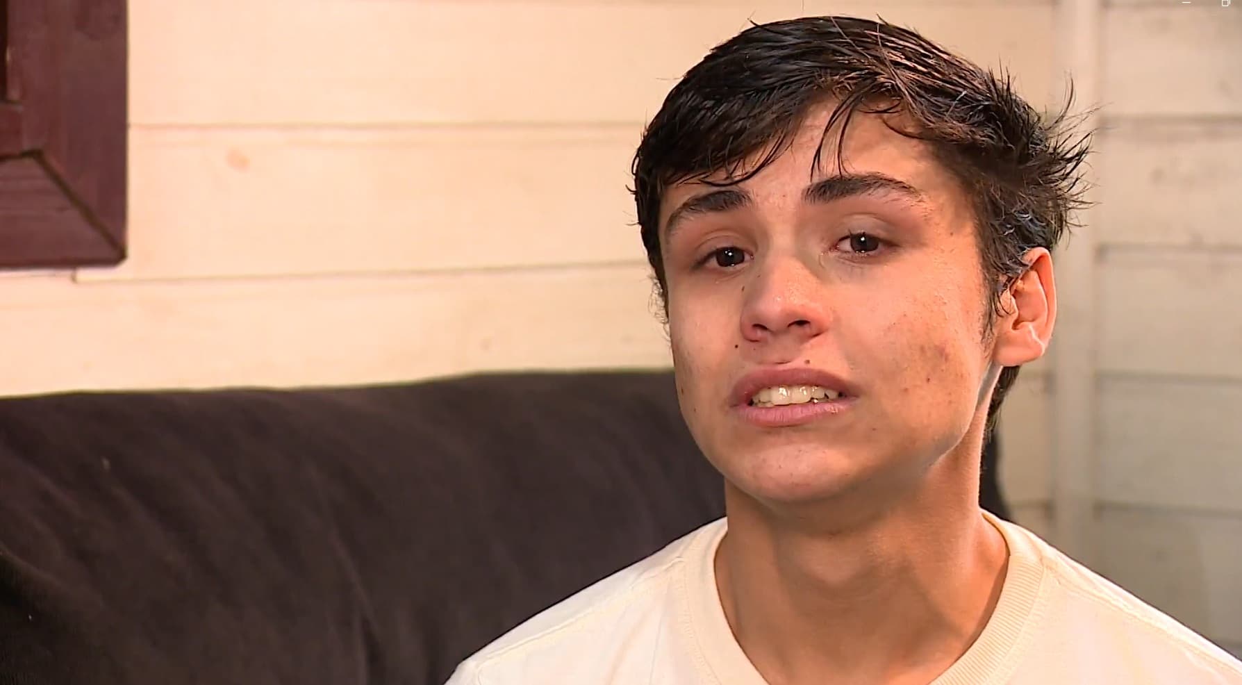 ▶️ Caso de adolescente expulso de casa em Jaguaruna vira reportagem do "Fantástico"