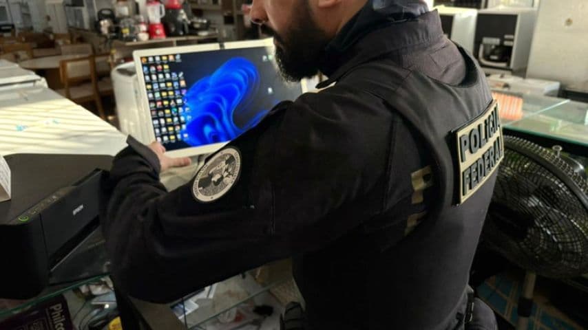 Homem é preso com arquivos de abuso sexual infantil