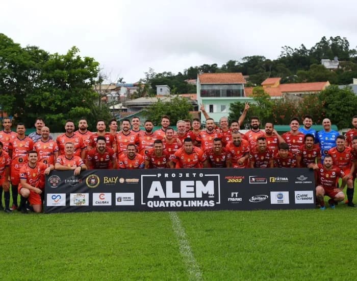 Projeto social celebra cinco anos com jogo beneficente