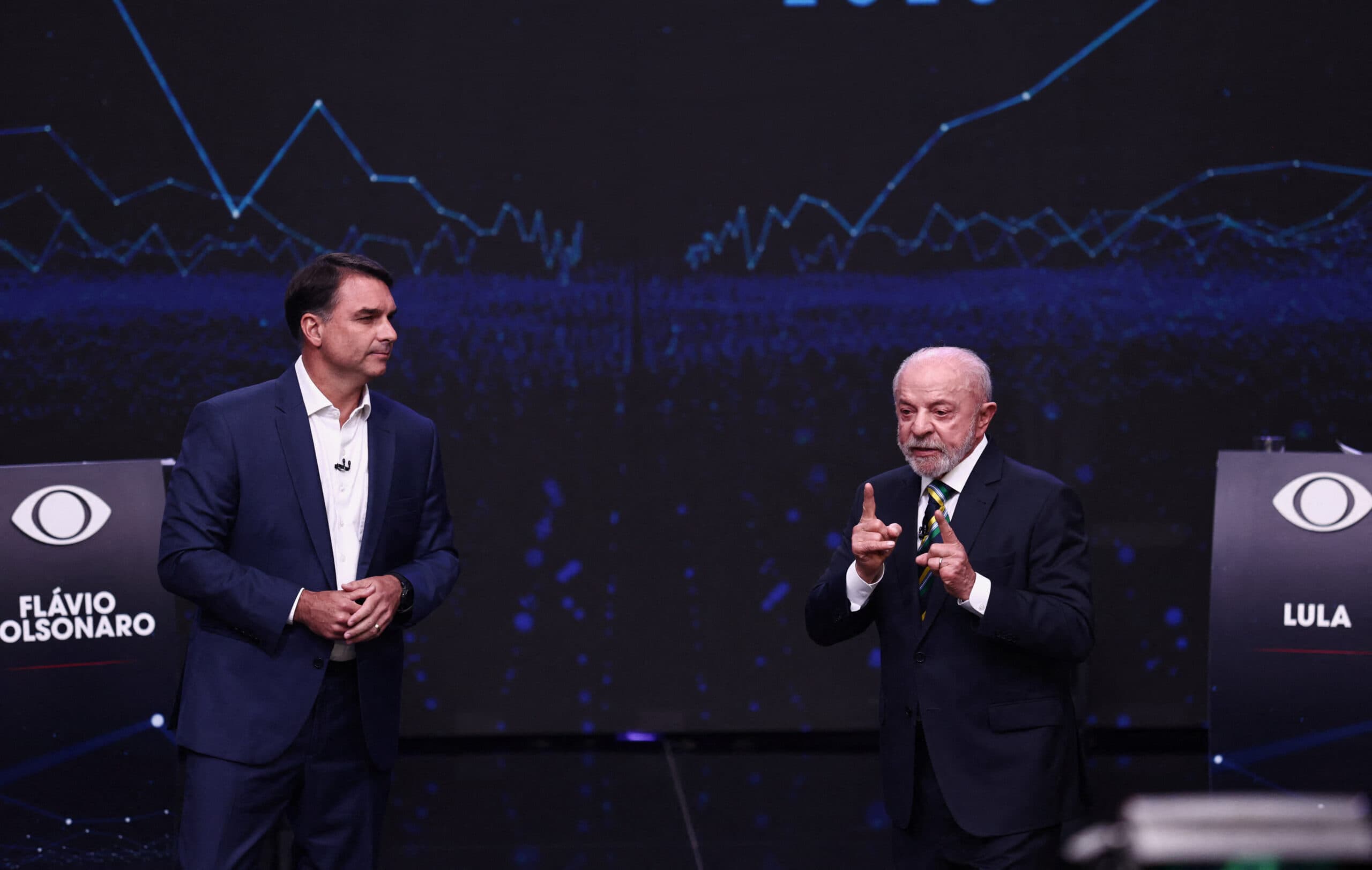Lula e Flávio trocam acusações em primeiro debate entre eles; veja os principais momentos