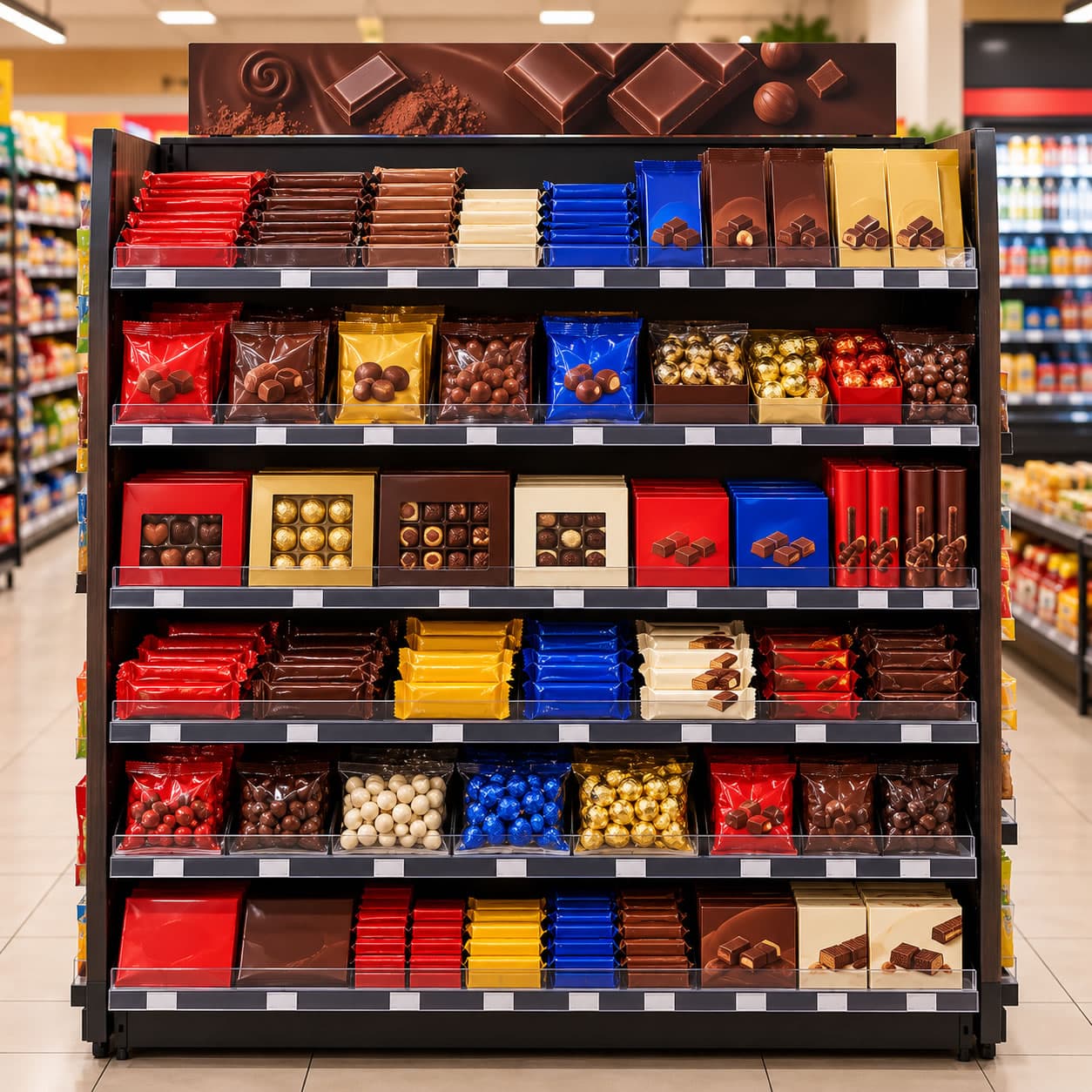 Homem tenta furtar chocolates, mas é impedido por proprietária e funcionária