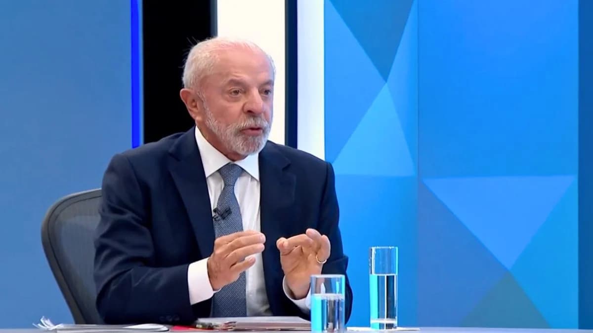 Maioridade penal, STF, segurança e economia: veja o que Lula disse em entrevista à Globo