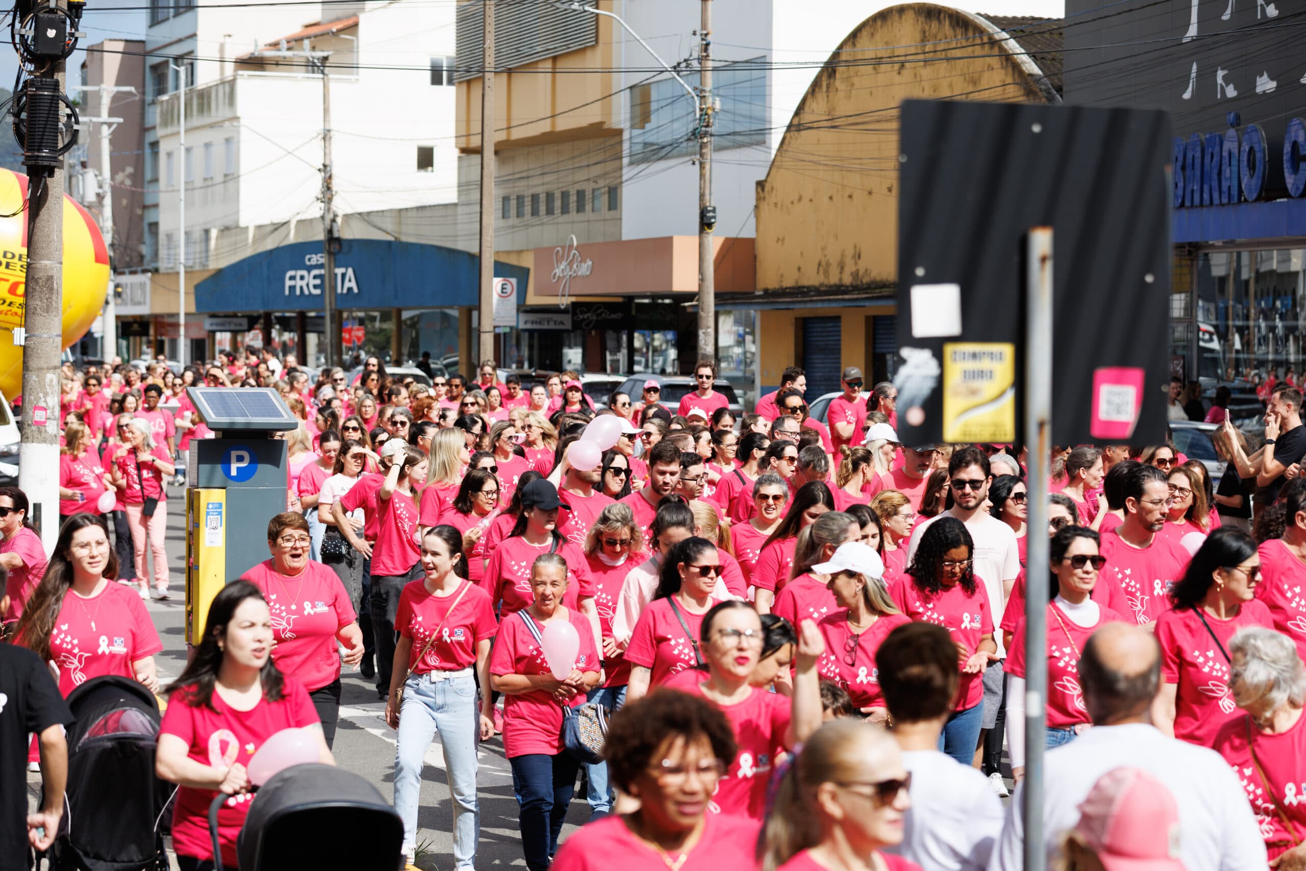 Programação do Outubro Rosa em Tubarão inicia nesta quarta-feira (7)