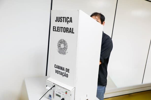 Mais de 1 milhão de eleitores não votam em Santa Catarina; abstenção aumenta
