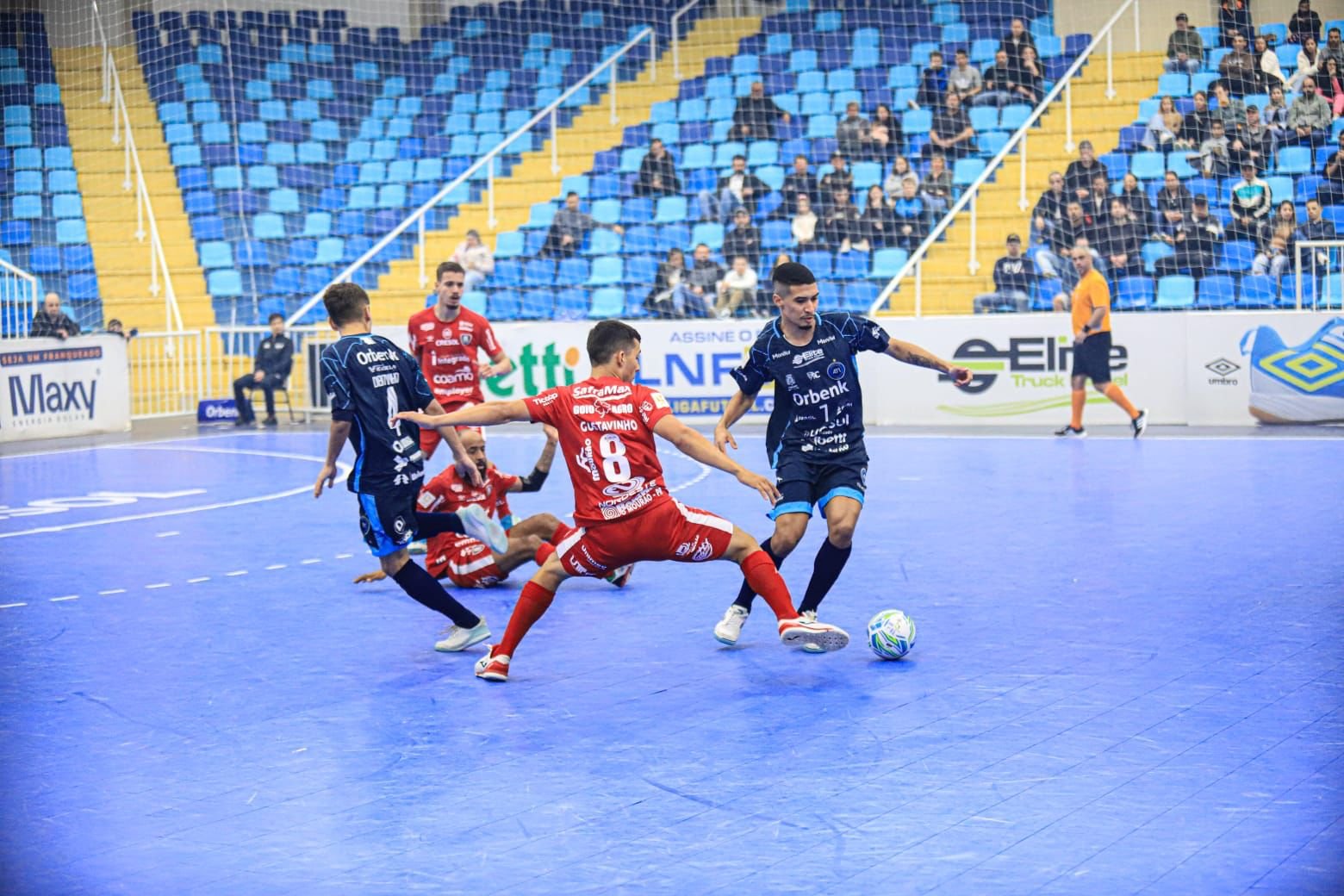 Liga Nacional de Futsal terá "segunda divisão" a partir de 2025